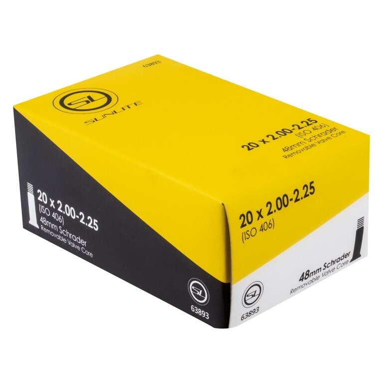 Sunlite TUBE SUNLT 20x2.00-2.25 SV48 FFW51mm