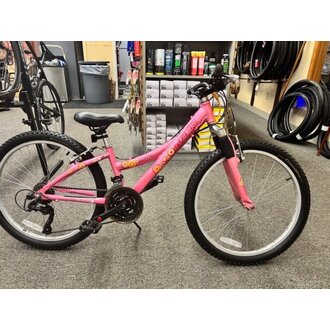 USED TREK MT220 24" PINK