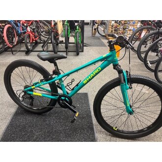 Haro USED HARO FLIGHTLINE 24 TEAL 24"