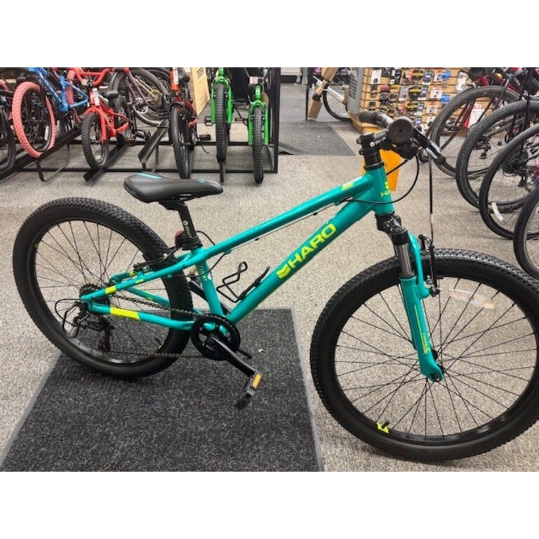 Haro USED HARO FLIGHTLINE 24 TEAL 24"