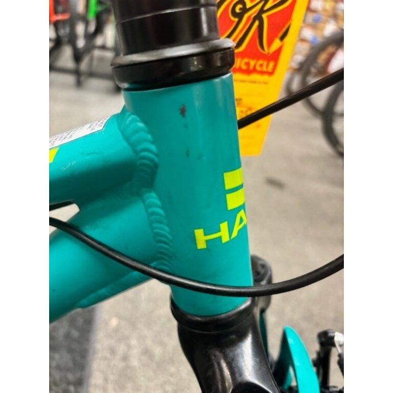 Haro USED HARO FLIGHTLINE 24 TEAL 24"