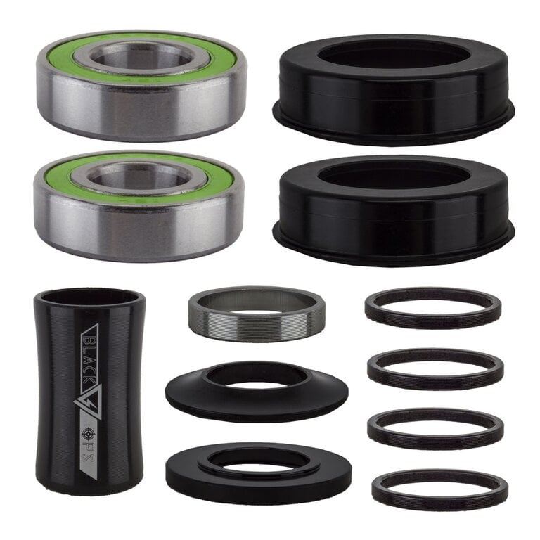 BLACK OPS BB SET BK-OPS MID/USA DUALIE 19mm SLD BK