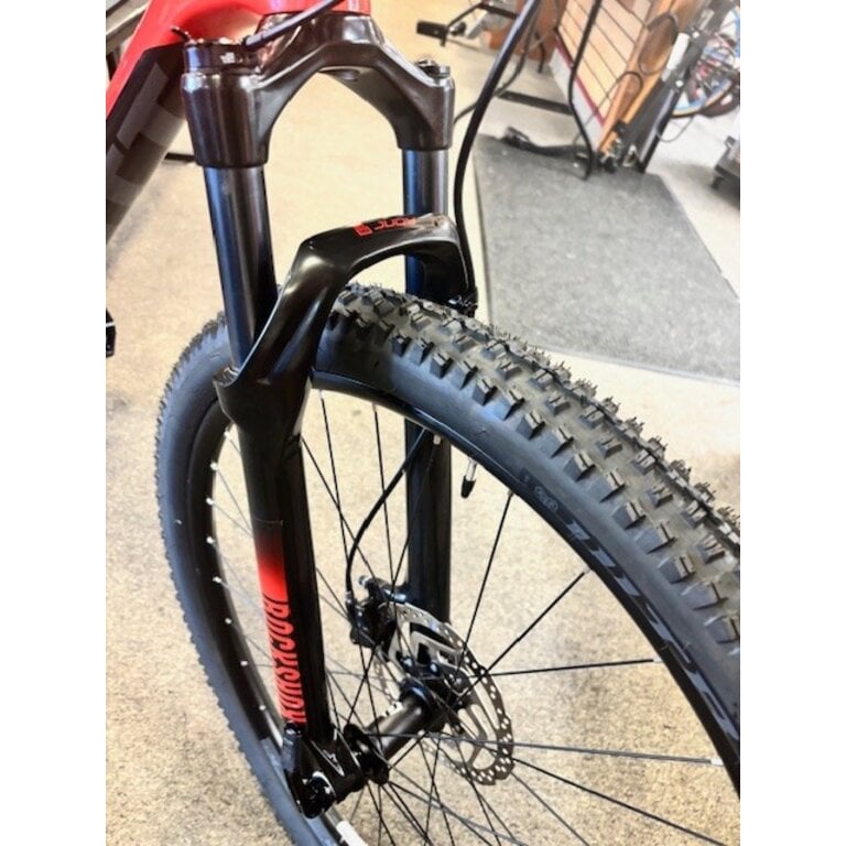 SCOTT USED SCOTT SCALE 940 RED/BLACK LARGE