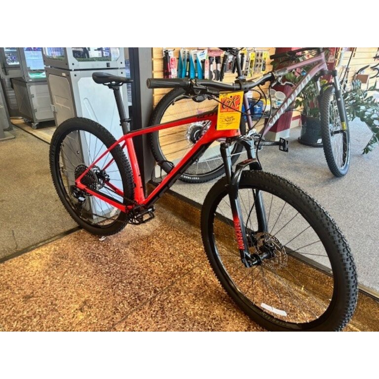 SCOTT USED SCOTT SCALE 940 RED/BLACK LARGE