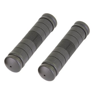 F&R Cycle GRIPS 286 BLACK 130MM