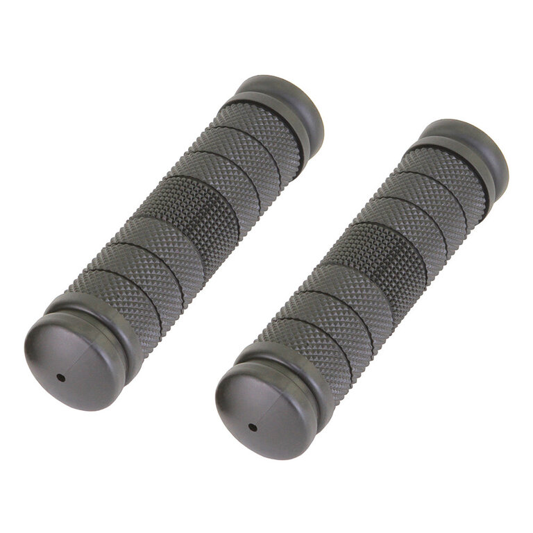 F&R Cycle GRIPS 286 BLACK 130MM