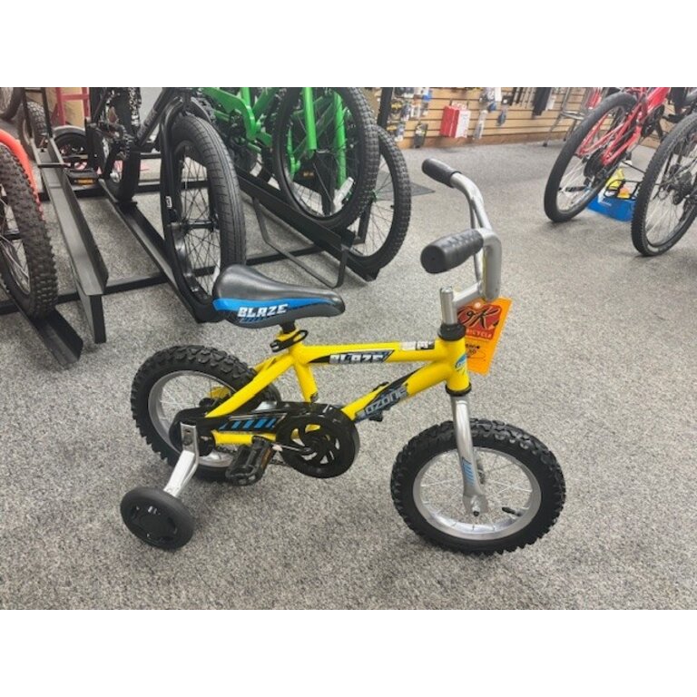 OZONE OZONE BLAZE 12" YELLOW /BLACK/BLUE