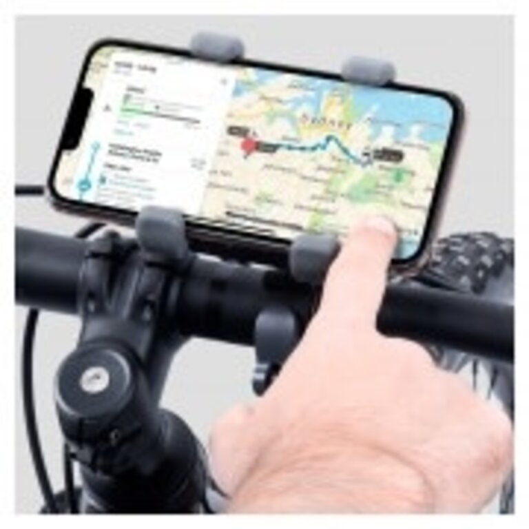 Delta HBAR MOUNT DELTA SMART PHONE HOLDER OMNI MOUNT BK