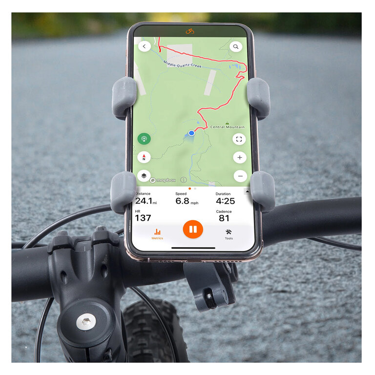 Delta HBAR MOUNT DELTA SMART PHONE HOLDER OMNI MOUNT BK