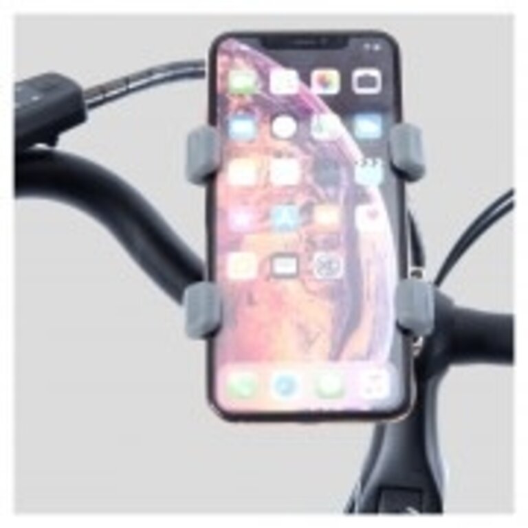 Delta HBAR MOUNT DELTA SMART PHONE HOLDER OMNI MOUNT BK
