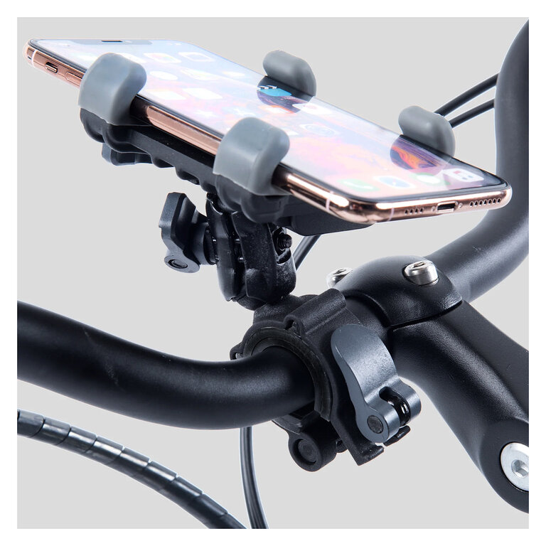 Delta HBAR MOUNT DELTA SMART PHONE HOLDER OMNI MOUNT BK