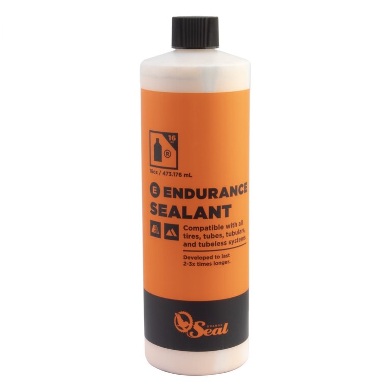 ORANGE SEAL Orange Seal Endurance Tubeless Tire Sealant Refill - 16oz