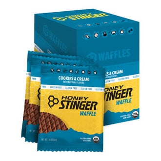 Honey Stinger Honey Stinger Gluten-Free Stinger Waffle, Cookies And Cream