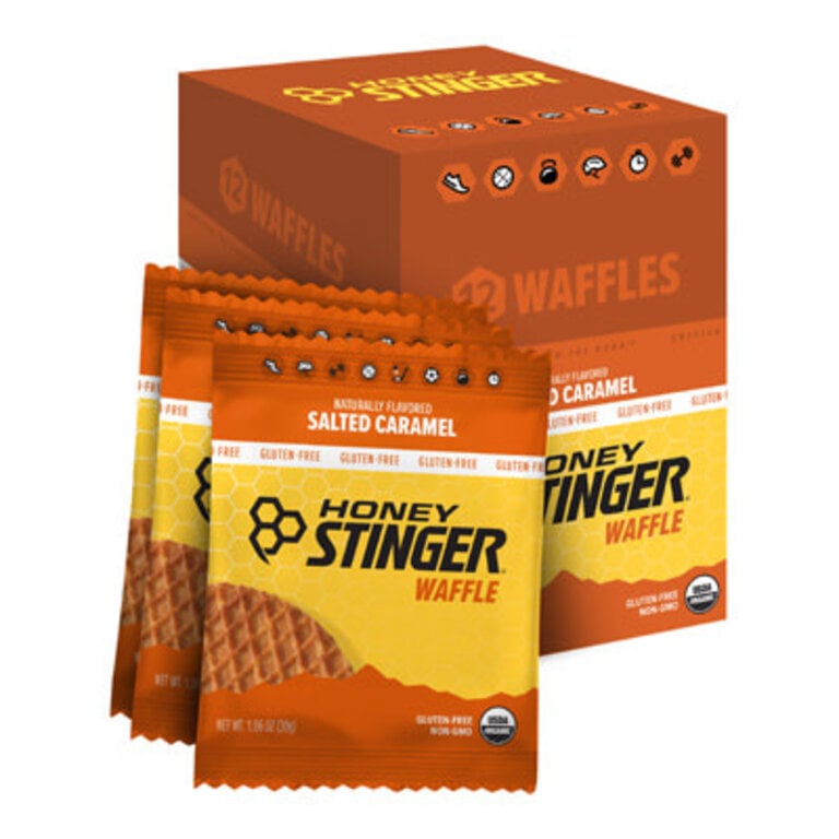 Honey Stinger HONEY STINGER GLUTEN FREE SALTED CARAMEL