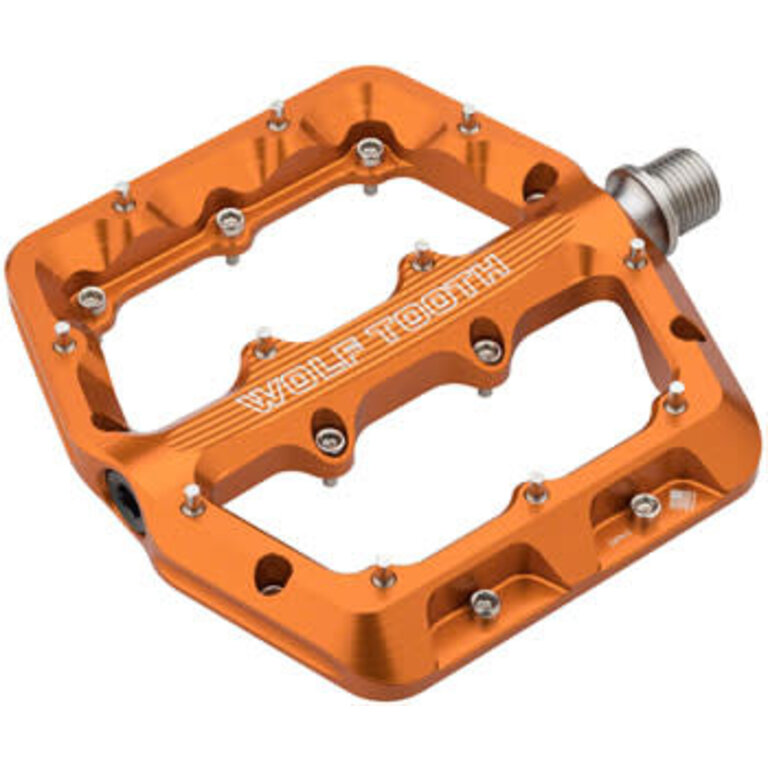 Wolf Tooth Wolf Tooth Waveform Pedals - Orange, Large