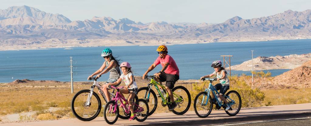 Hoover Dam and Lake Mead Bike Tours