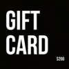 Gift Card $200