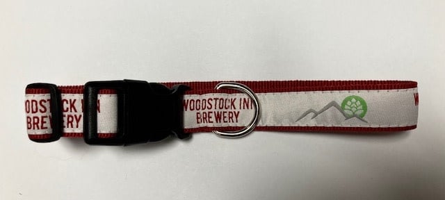 Woodstock Inn Brewery Dog Collar