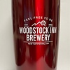 Woodstock Inn Brewery 20 oz Coffee Stainless Mug Tumbler - Red