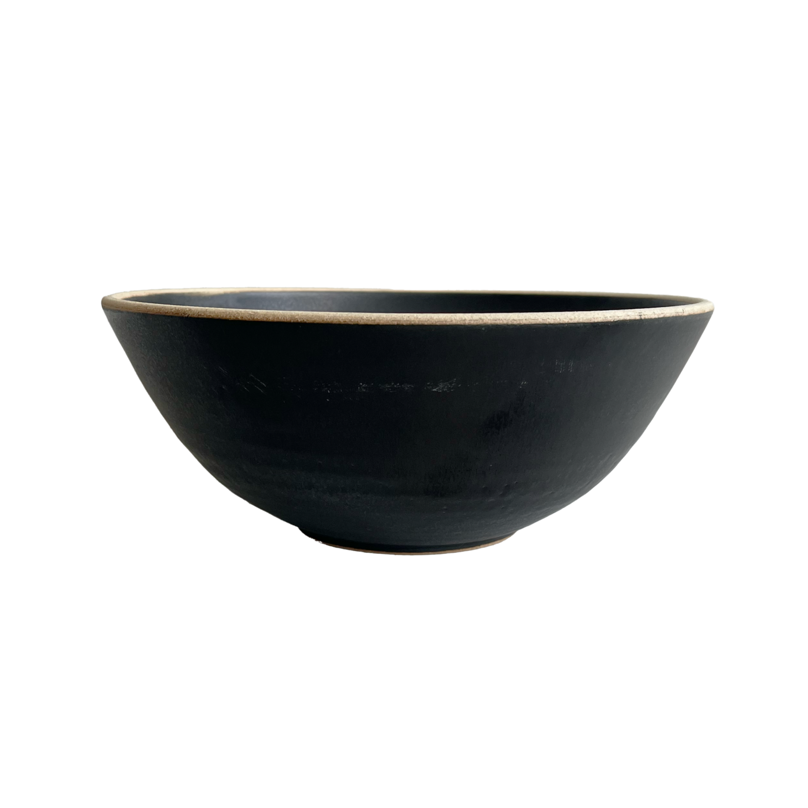 Sheldon Ceramics Sheldon Ceramics - Silverlake Large Mixing Bowl - Black