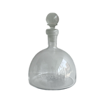Nate Cotterman Nate Cotterman Cube Glass - sphere - decanter low