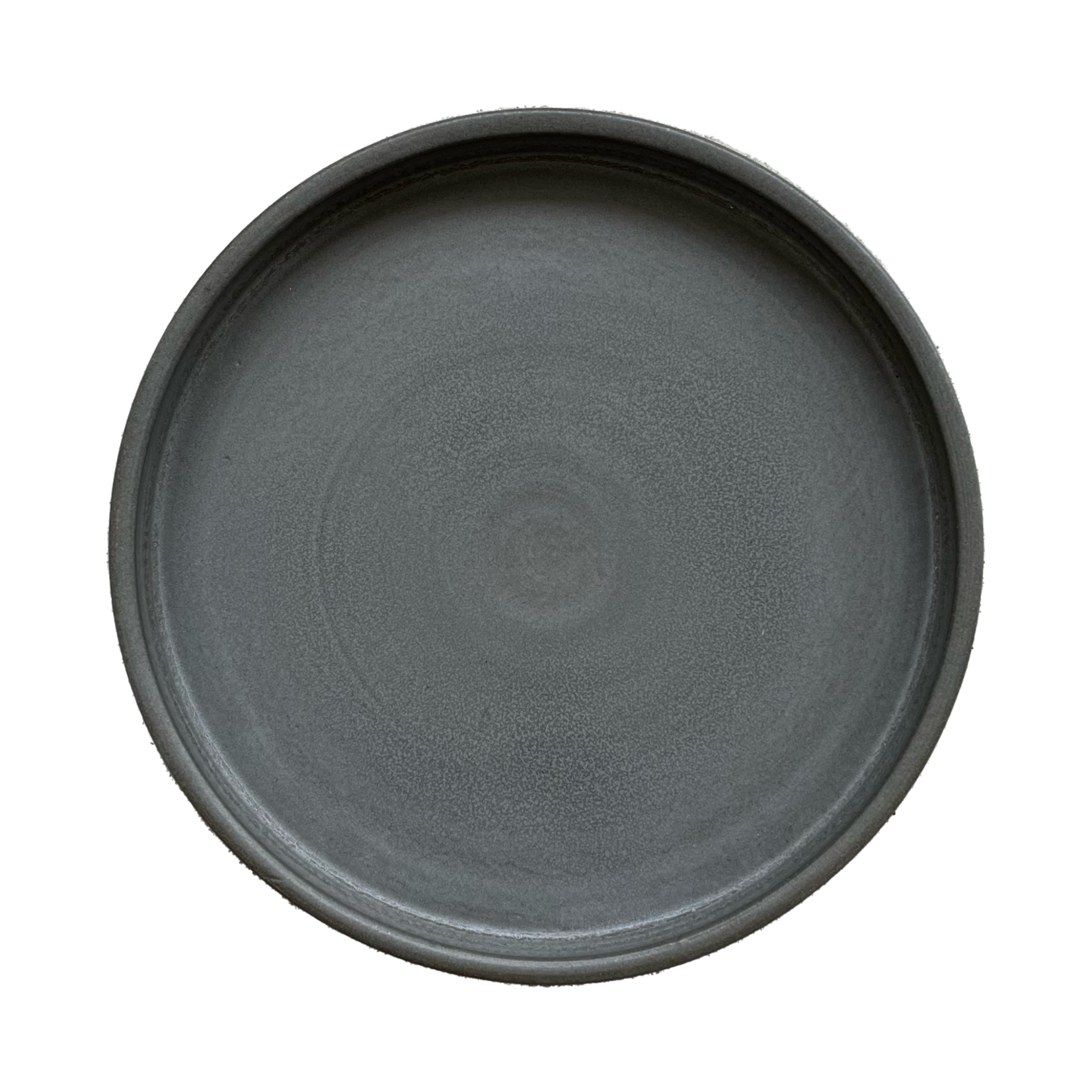 Sheldon Ceramics Sheldon - Coupe Tray - Medium - Charcoal
