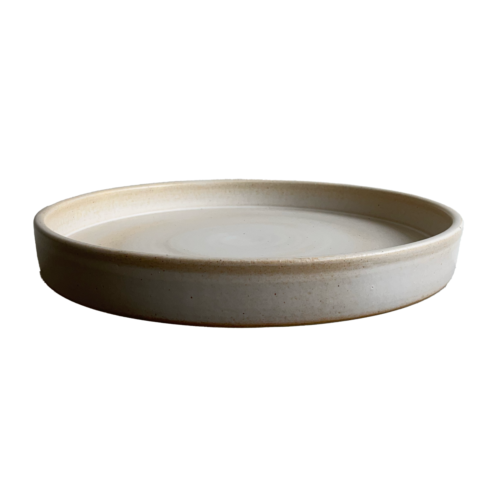 Sheldon Ceramics Sheldon - Coupe Tray - Medium - Eggshell
