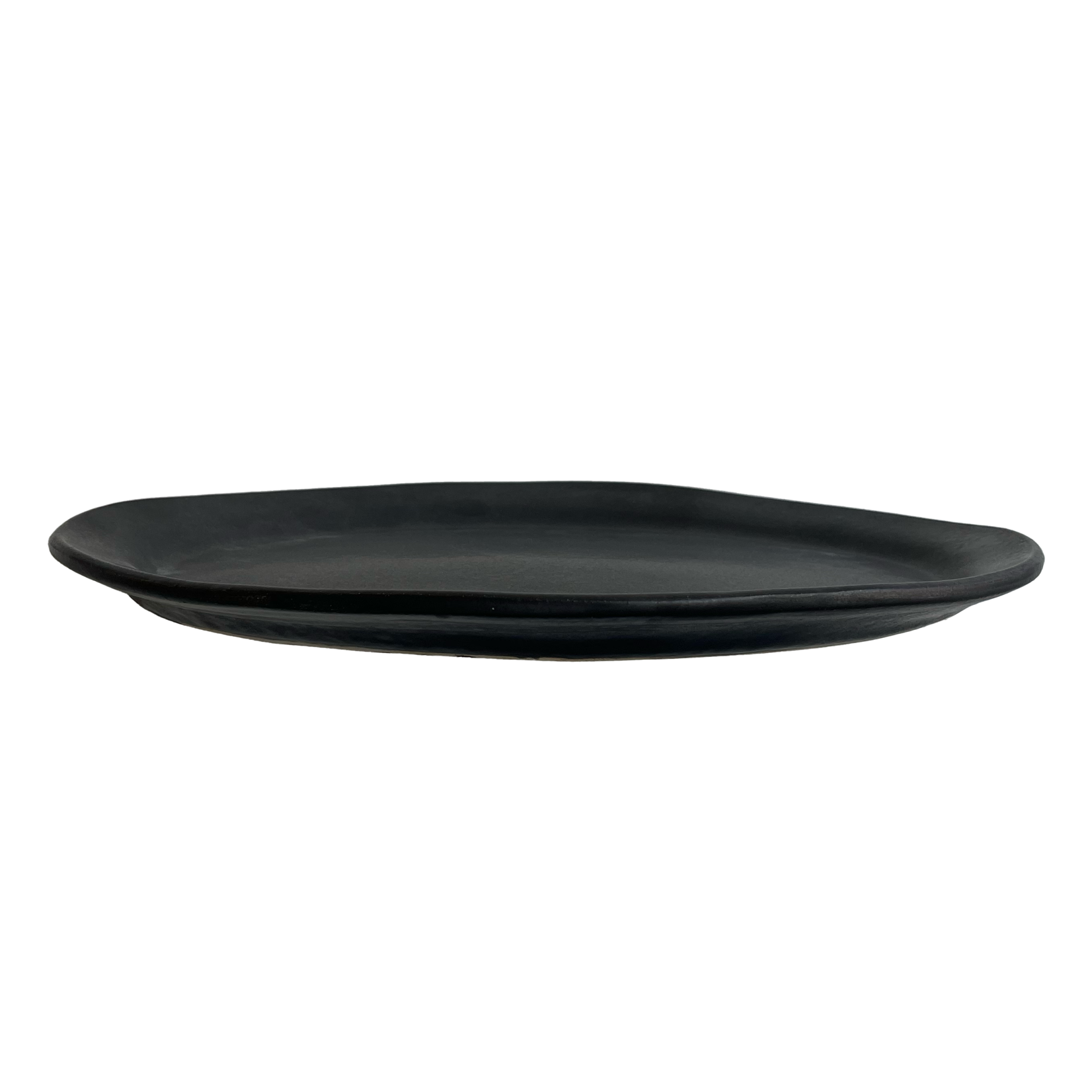 Sheldon Ceramics Sheldon - Oval Platter - Black