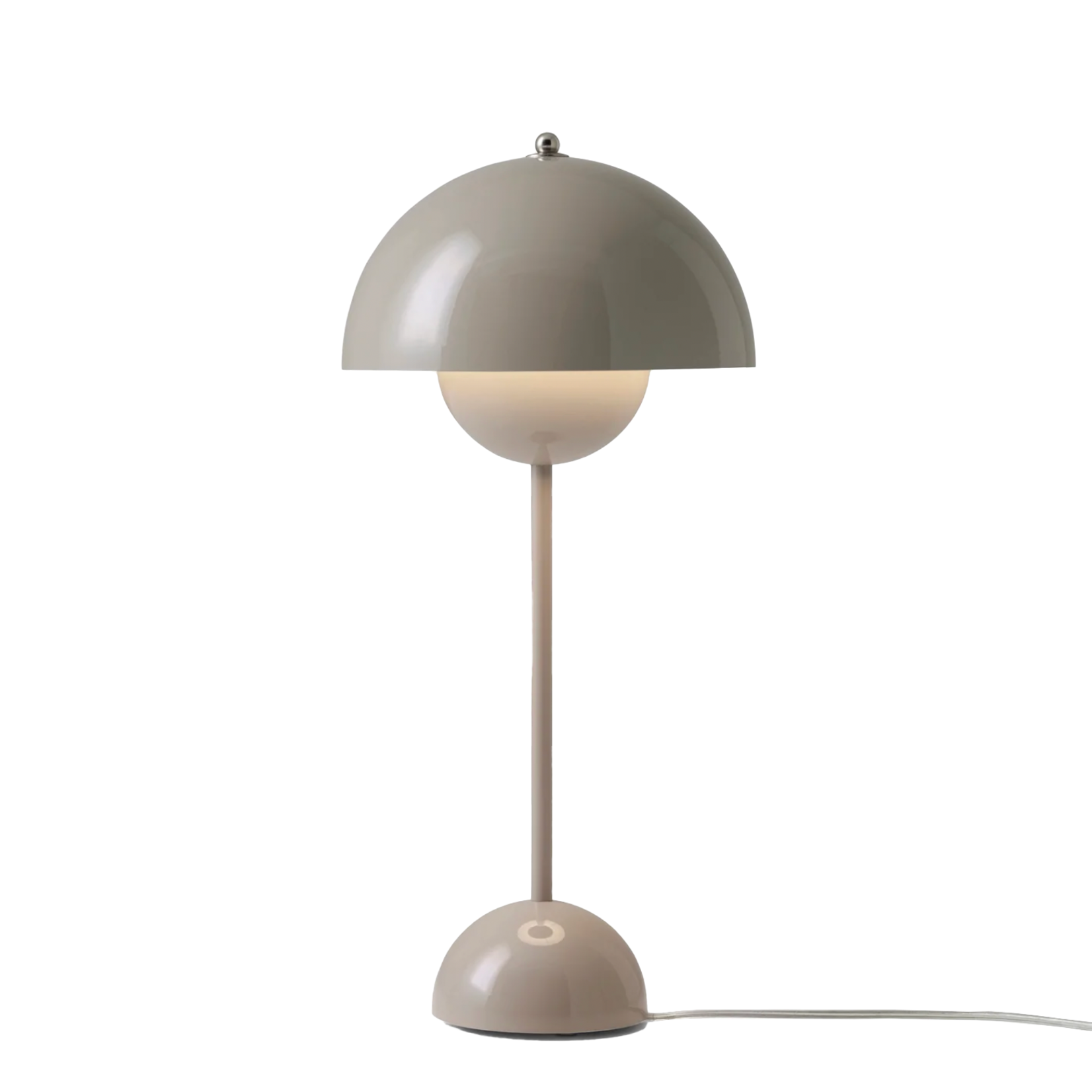 &tradition &tradition - Flowerpot Table Lamp - Beige Grey