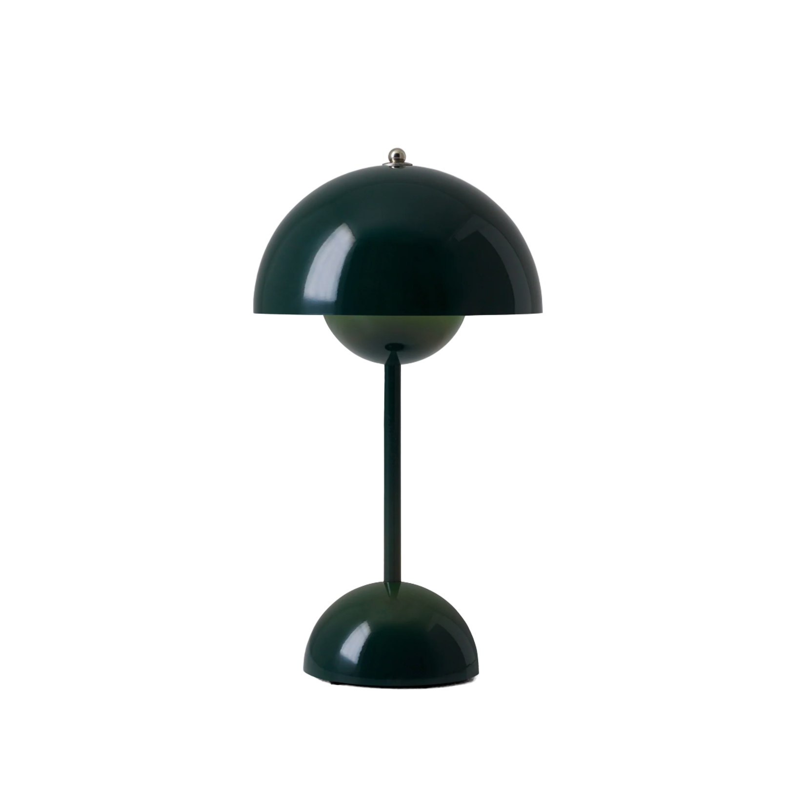 &tradition &tradition - Portable VP9 Flowerpot Lamp - Dark Green