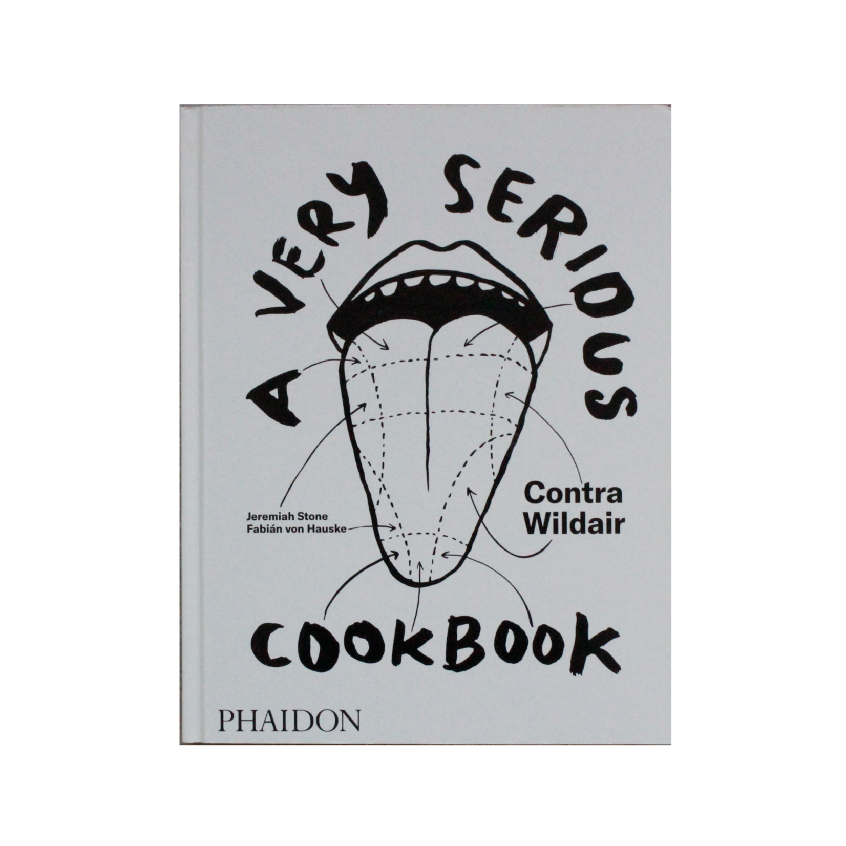 phaidon A Very Serious Cookbook