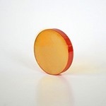 BeamSplitter: 2.00" Diameter; .200" Thick; 50% Reflectance-PIB