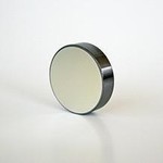 Turning Mirror, Protective Silver: 3.00" diameter; .250" thick