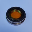Mounted Lens ZnSe Plano-convex lens assemply for Amada Laser FO-NT Type: 1.50" Ø; 5.00" Focal Length; 7.6mm E.T.