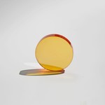 BeamCombiner: 2.00" Diameter; 0.200" Thick.