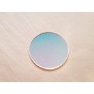 Turning Mirror Fused Silica: 40mm (1.57") Diameter; 6mm (.236”) Thick