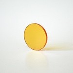 BeamSplitter Wedged: 2.00" Diameter; .160" Thick; 50% Reflectance-S