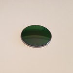 GaAs Gallium Arsenide Plano-Convex Lens: 1.10" Ø; 2.50" Focal Length; 2.0mm E.T.