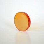 Beamsplitter ZnSe - 1.00”Ø X .120" Thick.  90% Reflectance - S (Wedge)