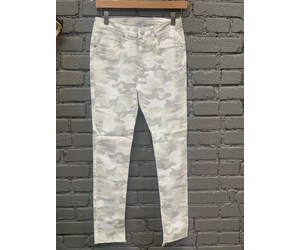 white camo jeans