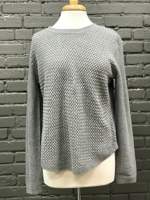 elbow patch sweater