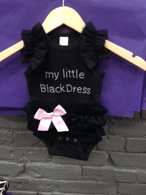 my little black dress baby