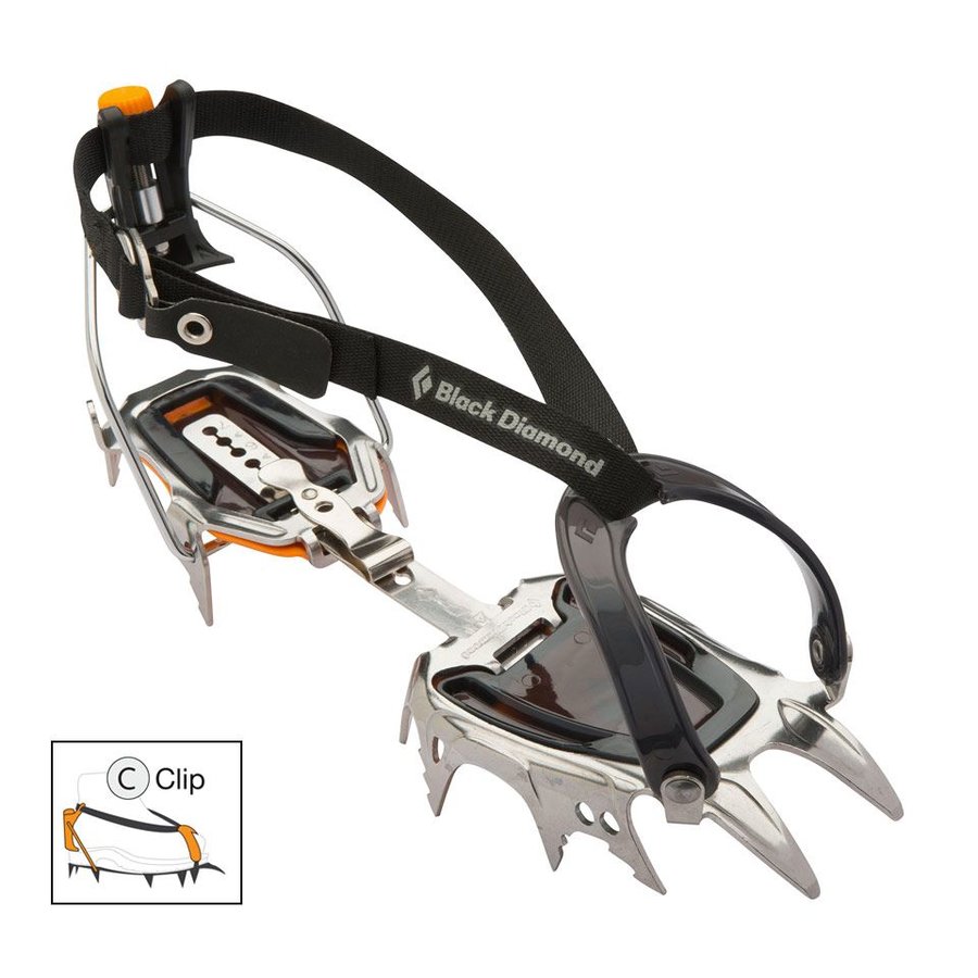 Black Diamond Sabretooth Clip Crampon