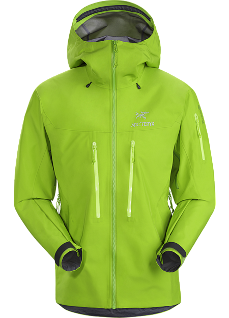 Can you shop wash arcteryx jackets