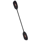 Aqua Bound Shred Carbon Black CR Blade/Carbon Twill Shaft 4pc