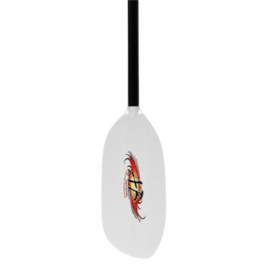 Aqua Bound Shred Hybrid White FG Blade/Carbon Shaft 4pc