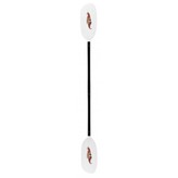 Aqua Bound Shred Hybrid White FG Blade/Carbon Shaft 4pc