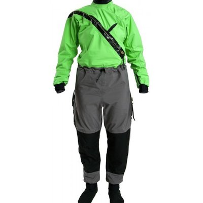 Kokatat G-Tex Front Entry Suit W/ Dropseat & Socks Kokatat G-Tex Front Entry Suit W/ Dropseat & Socks