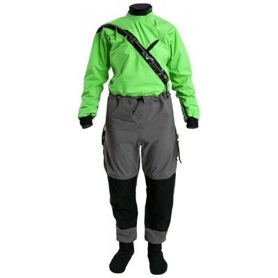 Kokatat G-Tex Front Entry Suit W/ Dropseat & Socks Kokatat G-Tex Front Entry Suit W/ Dropseat & Socks