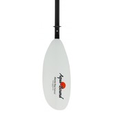 Aqua Bound MantaRay Hybrid White FG Blade/Posi-Lok Carbon Shaft 4pc